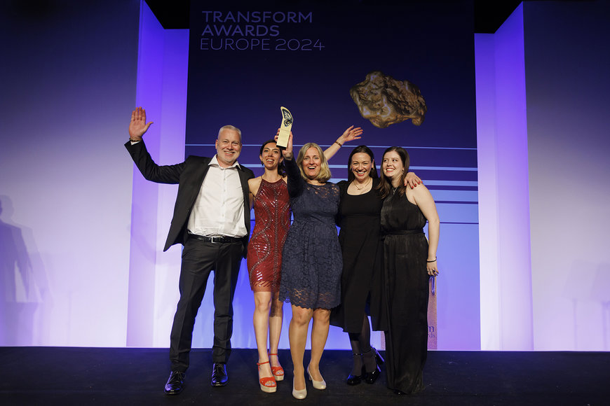 A golden achievement – Seco's brand strategy wins big at Transform Awards Europe 2024 